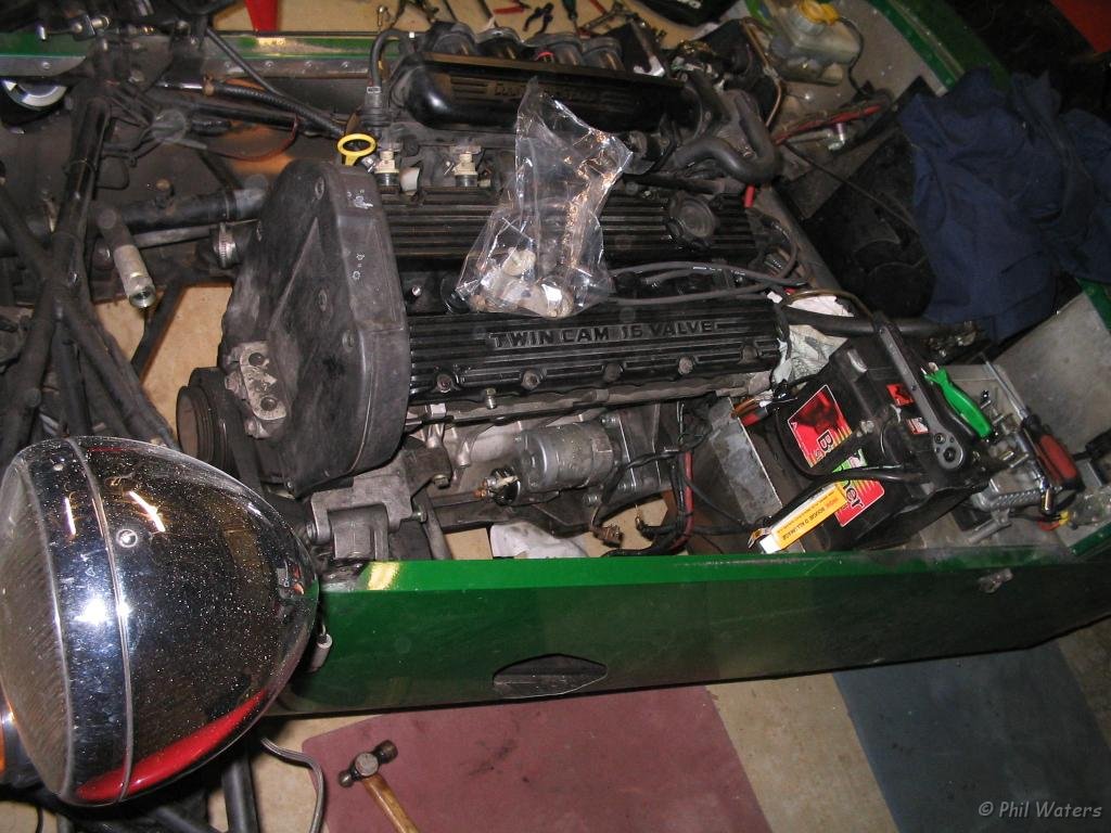 Jasons Engine 11.jpg - The engine gets stripped down